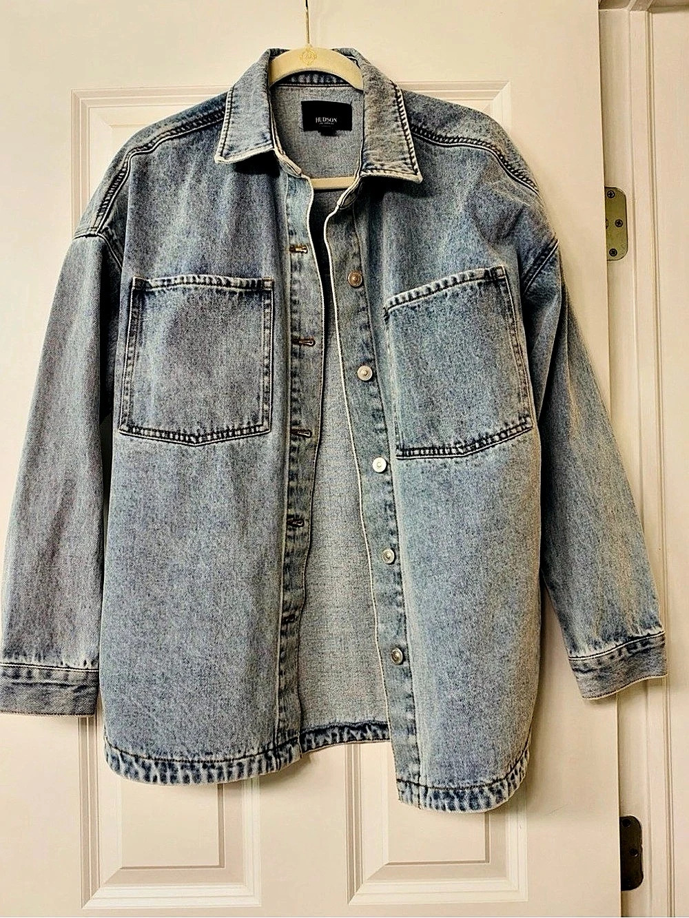 Hudson Oversized Denim Jacket
